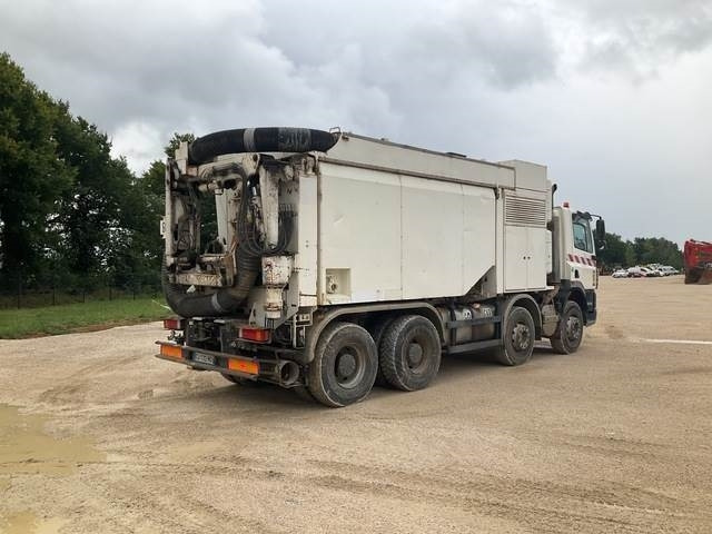 DAF CF85.460 - Limpieza de alcantarillado: foto 3 DAF CF85.460 - Limpieza de alcantarillado: foto 3