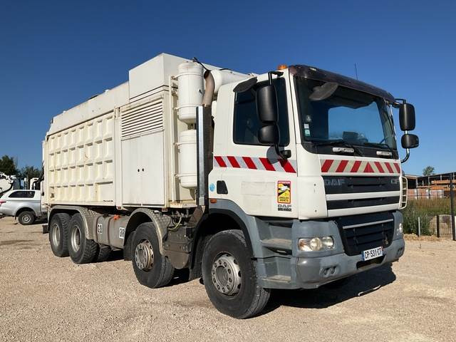 DAF CF85.460 - Excavadora de cadenas: foto 4 DAF CF85.460 - Excavadora de cadenas: foto 4