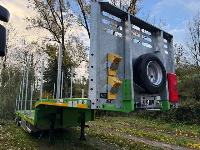 MAX Trailer F-S42-1BBA - Góndola rebajadas semirremolque: foto 4 MAX Trailer F-S42-1BBA - Góndola rebajadas semirremolque: foto 4