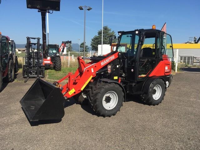 Manitou MLA5-60 H-Z - Cargadora de ruedas: foto 1 Manitou MLA5-60 H-Z - Cargadora de ruedas: foto 1