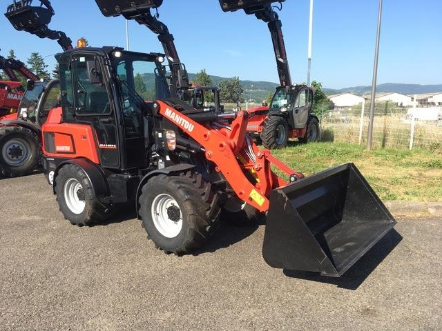 Manitou MLA5-60 H-Z - Cargadora de ruedas: foto 4 Manitou MLA5-60 H-Z - Cargadora de ruedas: foto 4