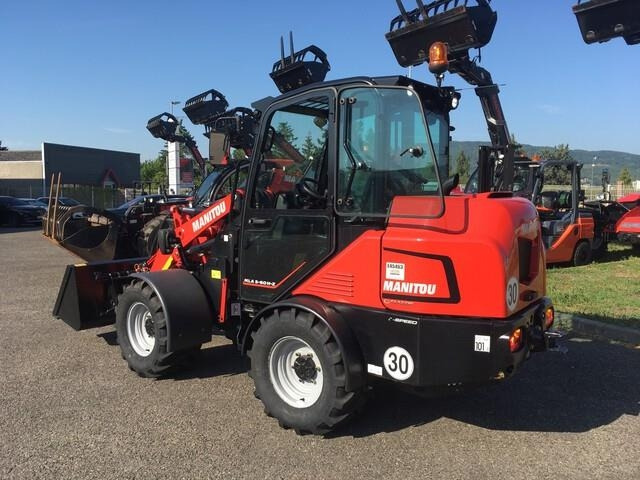 Manitou MLA5-60 H-Z - Cargadora de ruedas: foto 2 Manitou MLA5-60 H-Z - Cargadora de ruedas: foto 2