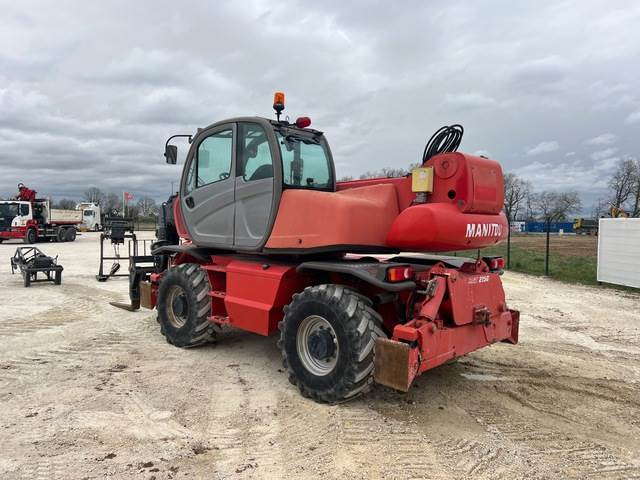 Manitou MRT2150 - Manipulador telescópico: foto 2 Manitou MRT2150 - Manipulador telescópico: foto 2