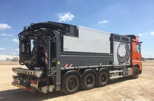 Rivard - Mercedes-Benz EXVAC - Arocs 3253 8x4 - Limpieza de alcantarillado: foto 3 Rivard - Mercedes-Benz EXVAC - Arocs 3253 8x4 - Limpieza de alcantarillado: foto 3