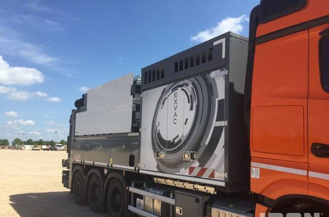Rivard - Mercedes-Benz EXVAC - Arocs 3253 8x4 - Limpieza de alcantarillado: foto 5 Rivard - Mercedes-Benz EXVAC - Arocs 3253 8x4 - Limpieza de alcantarillado: foto 5
