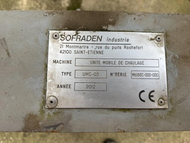 Maquinaria para hormigón Sofraden MPS250-02: foto 23