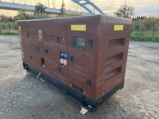 Stromy GFS-165 - Generador industriale: foto 1 Stromy GFS-165 - Generador industriale: foto 1
