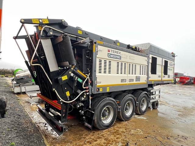 Terex Ecotec TSS390W - Trituradora de residuos: foto 4 Terex Ecotec TSS390W - Trituradora de residuos: foto 4