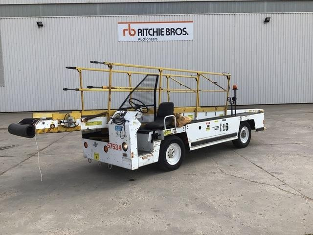 Tug T660-1 - Cargadora de banda: foto 1 Tug T660-1 - Cargadora de banda: foto 1