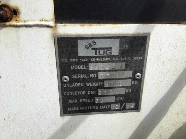 Tug T660-1 - Cargadora de banda: foto 5 Tug T660-1 - Cargadora de banda: foto 5