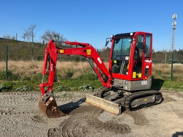 Volvo JECR25D - Miniexcavadora: foto 1 Volvo JECR25D - Miniexcavadora: foto 1
