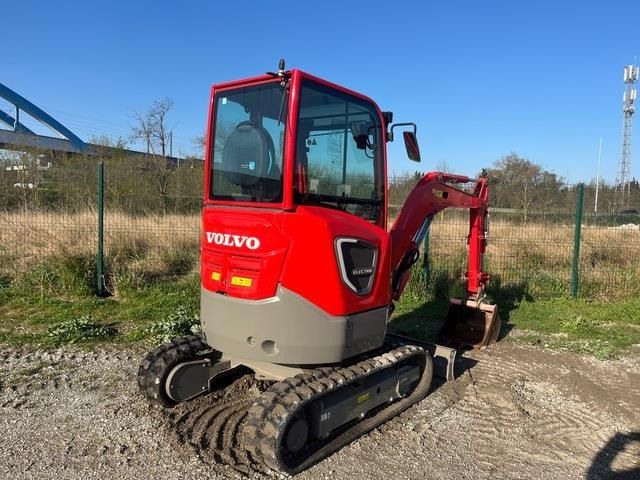 Volvo JECR25D - Miniexcavadora: foto 3 Volvo JECR25D - Miniexcavadora: foto 3