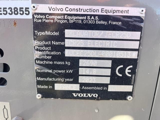 Volvo JECR25D - Miniexcavadora: foto 5 Volvo JECR25D - Miniexcavadora: foto 5