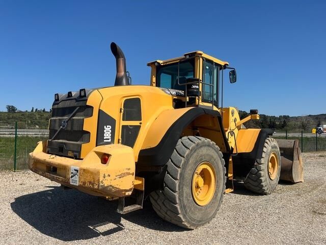 Volvo L180G - Cargadora de ruedas: foto 3 Volvo L180G - Cargadora de ruedas: foto 3