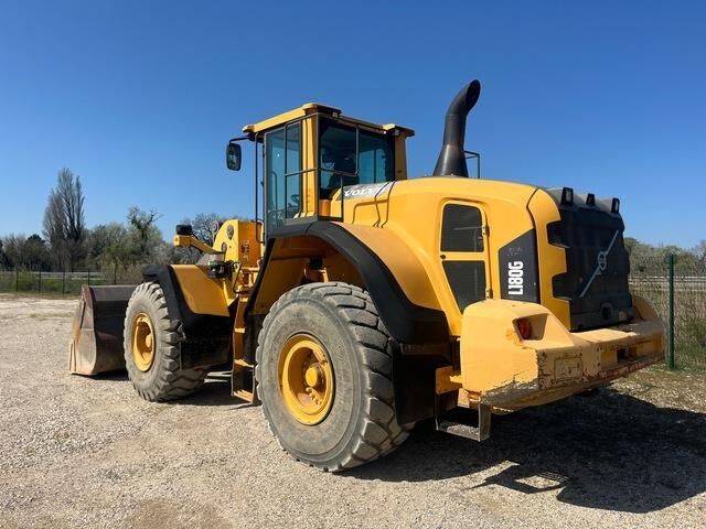 Volvo L180G - Cargadora de ruedas: foto 2 Volvo L180G - Cargadora de ruedas: foto 2