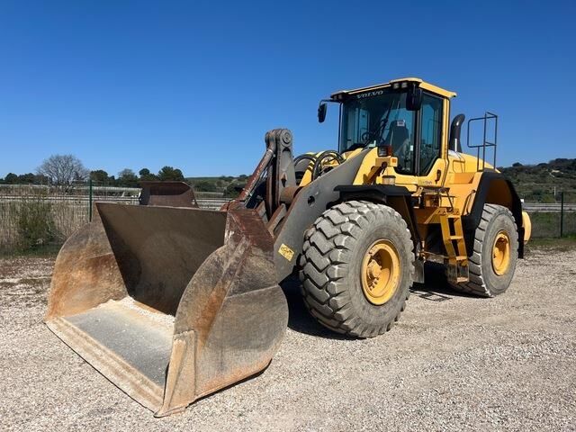 Volvo L180G - Cargadora de ruedas: foto 1 Volvo L180G - Cargadora de ruedas: foto 1
