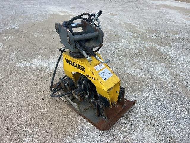 Wacker Neuson WAV60 - Plancha reversible: foto 2 Wacker Neuson WAV60 - Plancha reversible: foto 2