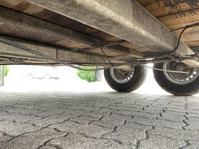 Remolque con toldo Blomenröhr: foto 14