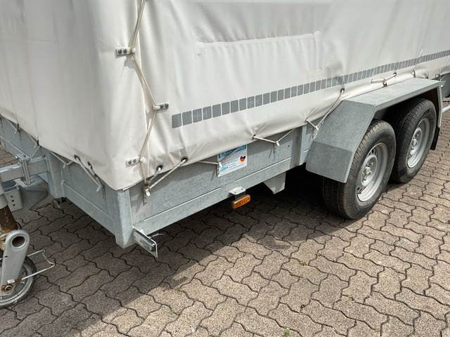 Remolque con toldo Blomenröhr: foto 11