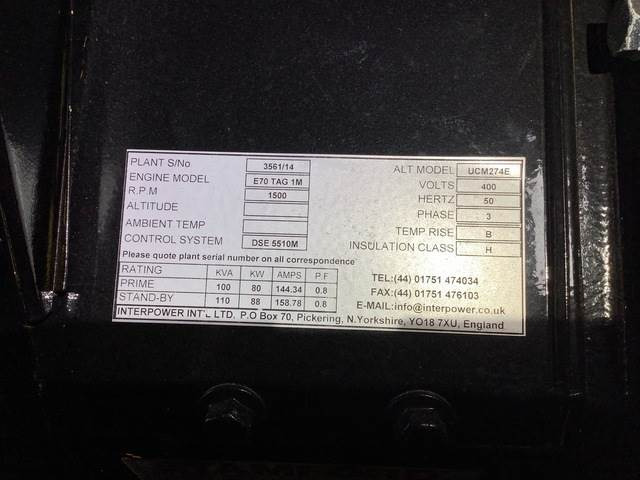 Interpower Atex - Generador industriale: foto 5 Interpower Atex - Generador industriale: foto 5