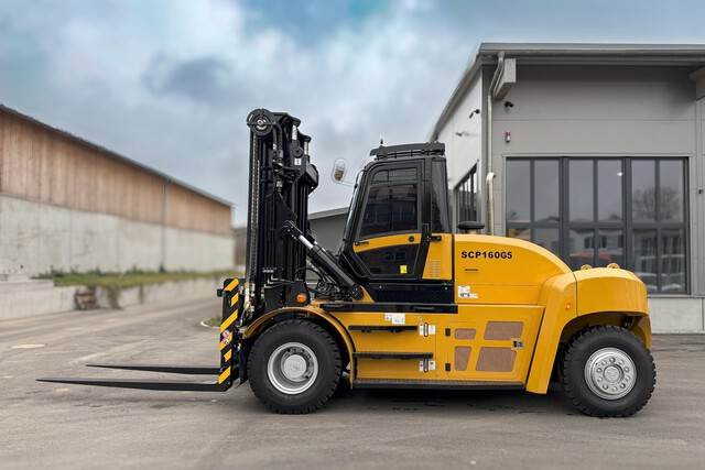 Sany SCP160G5 - Carretilla elevadora diésel: foto 2 Sany SCP160G5 - Carretilla elevadora diésel: foto 2