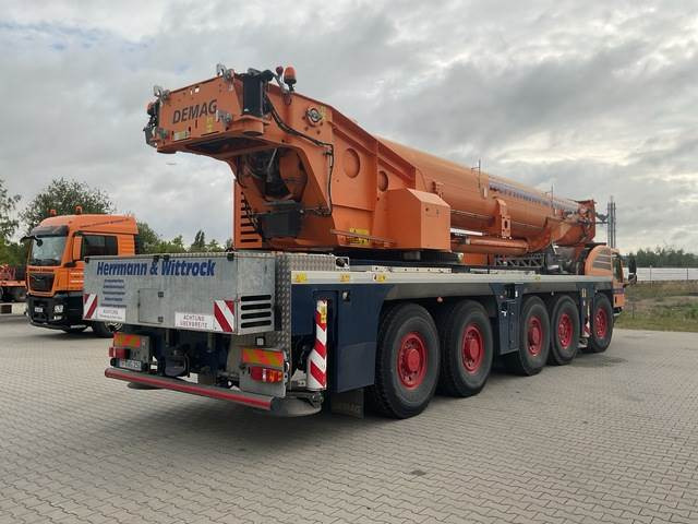 Terex Demag AC250-5 - Grúa todo terreno: foto 3 Terex Demag AC250-5 - Grúa todo terreno: foto 3