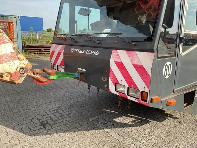 Grúa todo terreno Terex Demag AC80-1: foto 9