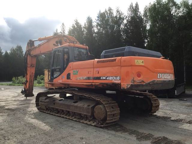 Doosan DX420LC-3 - Excavadora de cadenas: foto 2 Doosan DX420LC-3 - Excavadora de cadenas: foto 2