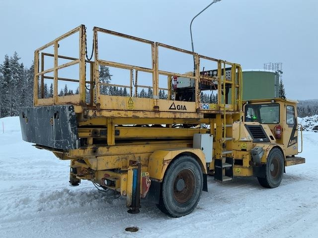 Giamec 211 - Tuneladora: foto 4 Giamec 211 - Tuneladora: foto 4