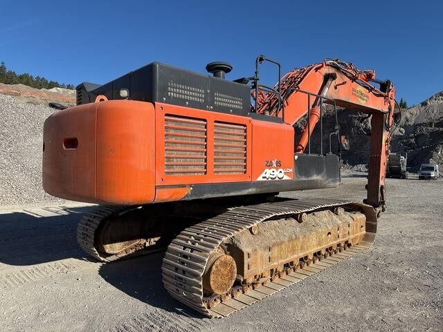 Hitachi ZX490LCH-6 - Excavadora de cadenas: foto 3 Hitachi ZX490LCH-6 - Excavadora de cadenas: foto 3