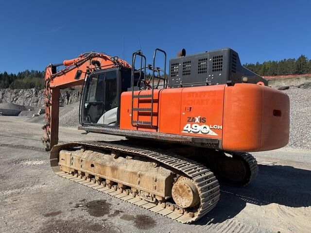Hitachi ZX490LCH-6 - Excavadora de cadenas: foto 2 Hitachi ZX490LCH-6 - Excavadora de cadenas: foto 2