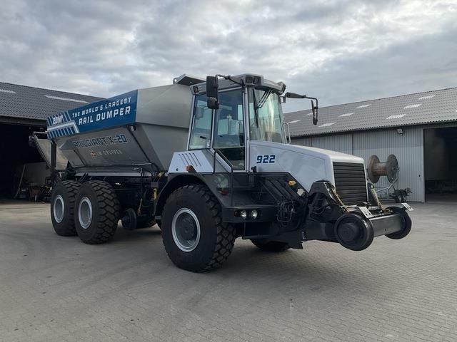 Hydrema 922C - Dúmper articulado: foto 4 Hydrema 922C - Dúmper articulado: foto 4