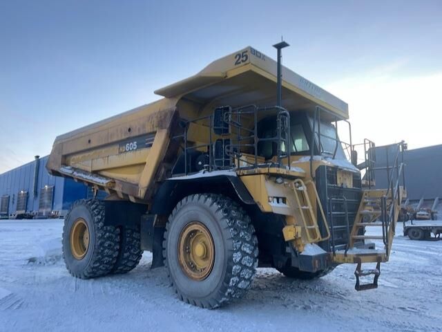 Komatsu HD605-7EO - Dúmper rígido: foto 4 Komatsu HD605-7EO - Dúmper rígido: foto 4