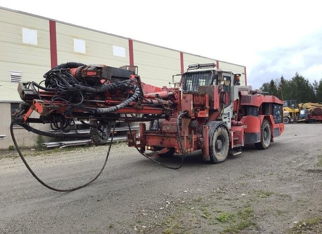 Sandvik Robolt DS510-C - Maquinaria para minería: foto 1 Sandvik Robolt DS510-C - Maquinaria para minería: foto 1