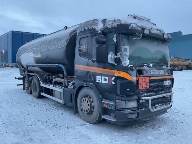 Scania P114LB-380 - Cisterna camión: foto 4 Scania P114LB-380 - Cisterna camión: foto 4