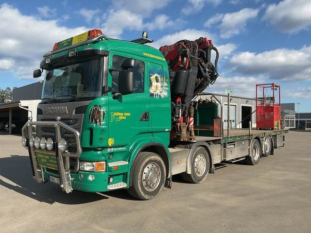 Scania R440LB - Camión grúa: foto 1 Scania R440LB - Camión grúa: foto 1