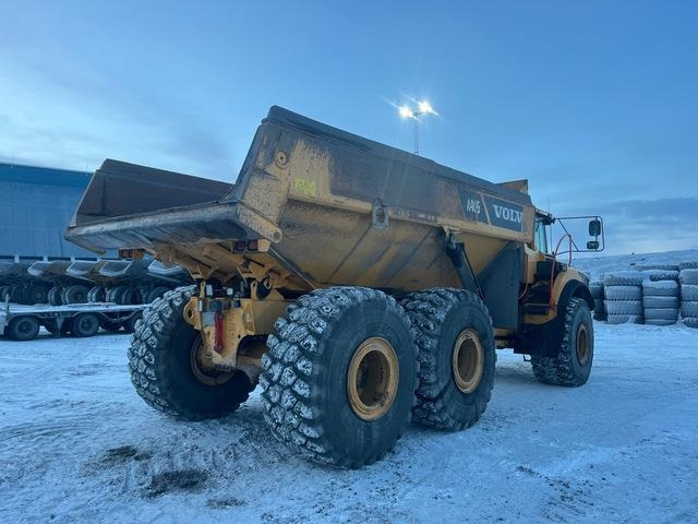 Volvo A40G - Dúmper articulado: foto 3 Volvo A40G - Dúmper articulado: foto 3