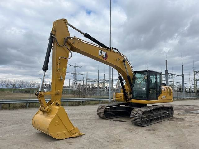 CAT 323D3 - Excavadora de cadenas: foto 1 CAT 323D3 - Excavadora de cadenas: foto 1