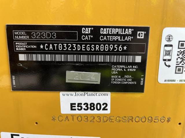 CAT 323D3 - Excavadora de cadenas: foto 5 CAT 323D3 - Excavadora de cadenas: foto 5