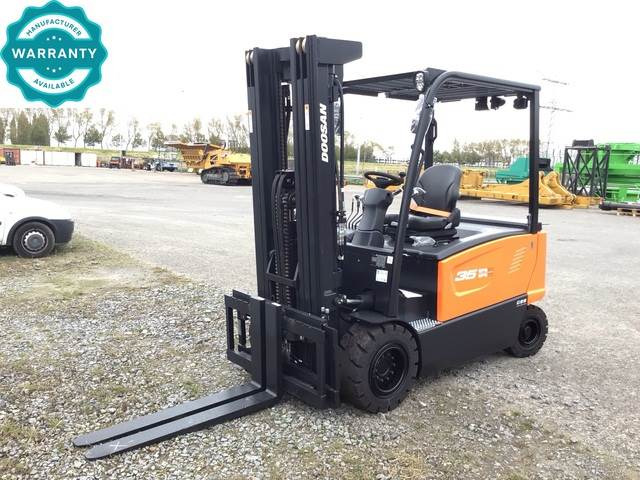 Doosan B35X-7 PLUS - Carretilla elevadora eléctrica: foto 1 Doosan B35X-7 PLUS - Carretilla elevadora eléctrica: foto 1
