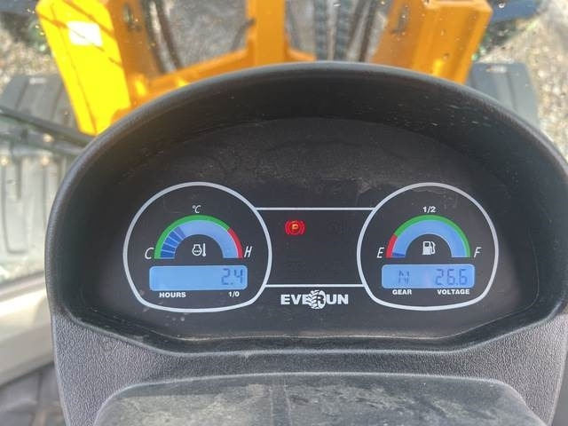 Cargadora de ruedas Everun ER412 Pro: foto 8