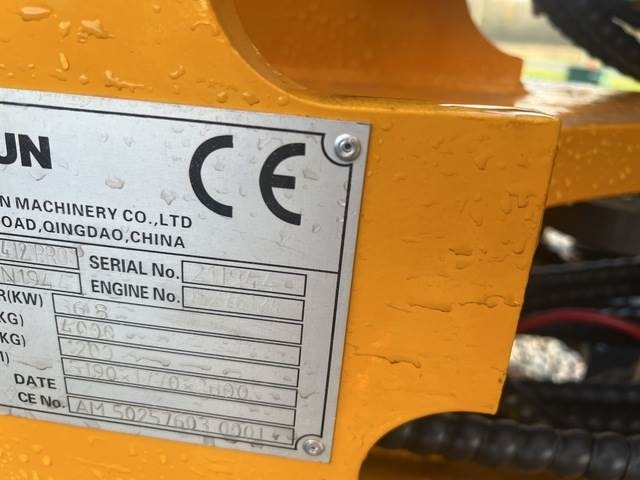 Cargadora de ruedas Everun ER412 Pro: foto 6