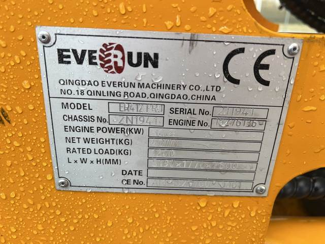 Everun ER412 Pro - Cargadora de ruedas: foto 5 Everun ER412 Pro - Cargadora de ruedas: foto 5