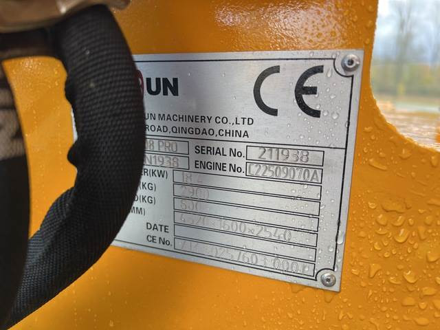 Everun R08 Pro - Cargadora de ruedas: foto 5 Everun R08 Pro - Cargadora de ruedas: foto 5