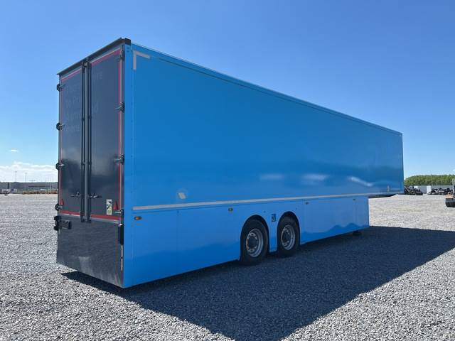 Lawrence David GRP Double Deck - Caja cerrada remolque: foto 3 Lawrence David GRP Double Deck - Caja cerrada remolque: foto 3