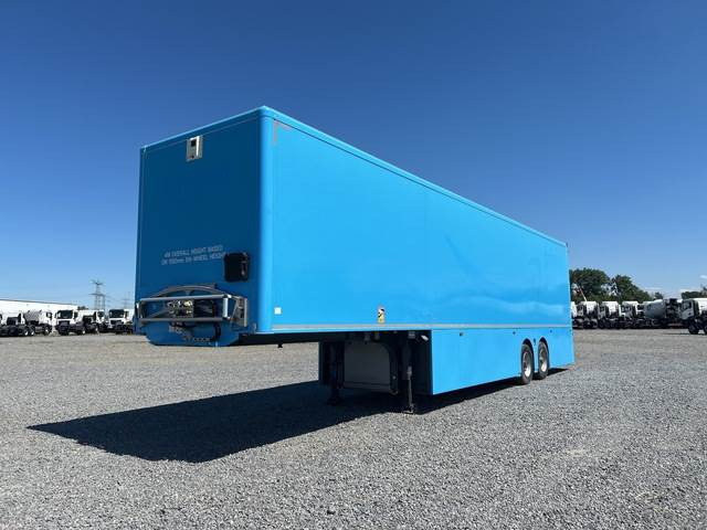 Lawrence David GRP Double Deck - Caja cerrada remolque: foto 1 Lawrence David GRP Double Deck - Caja cerrada remolque: foto 1