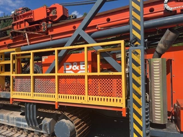 Perforadora Hanjin D&B 120W: foto 9 Perforadora Hanjin D&B 120W: foto 9