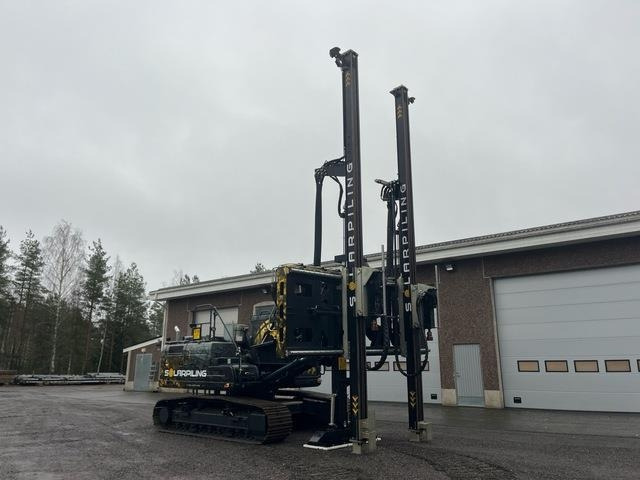 Solar Pilling Hydraulic Pilling Device/ Proto - Martillo de hinca de pilotes: foto 4 Solar Pilling Hydraulic Pilling Device/ Proto - Martillo de hinca de pilotes: foto 4