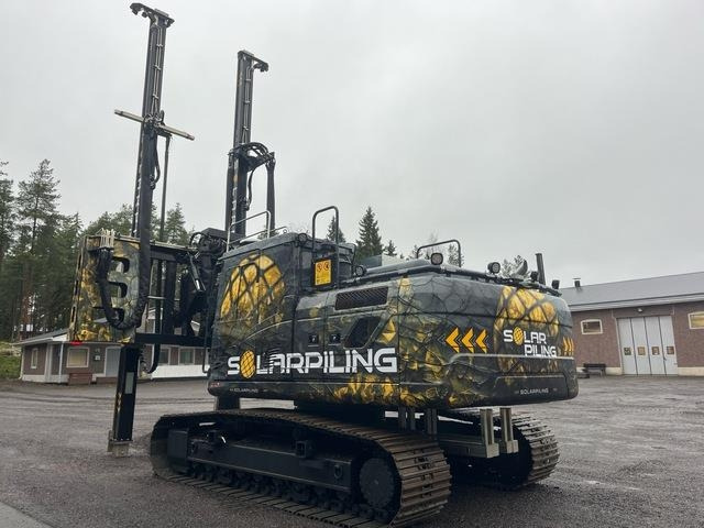 Solar Pilling Hydraulic Pilling Device/ Proto - Martillo de hinca de pilotes: foto 2 Solar Pilling Hydraulic Pilling Device/ Proto - Martillo de hinca de pilotes: foto 2