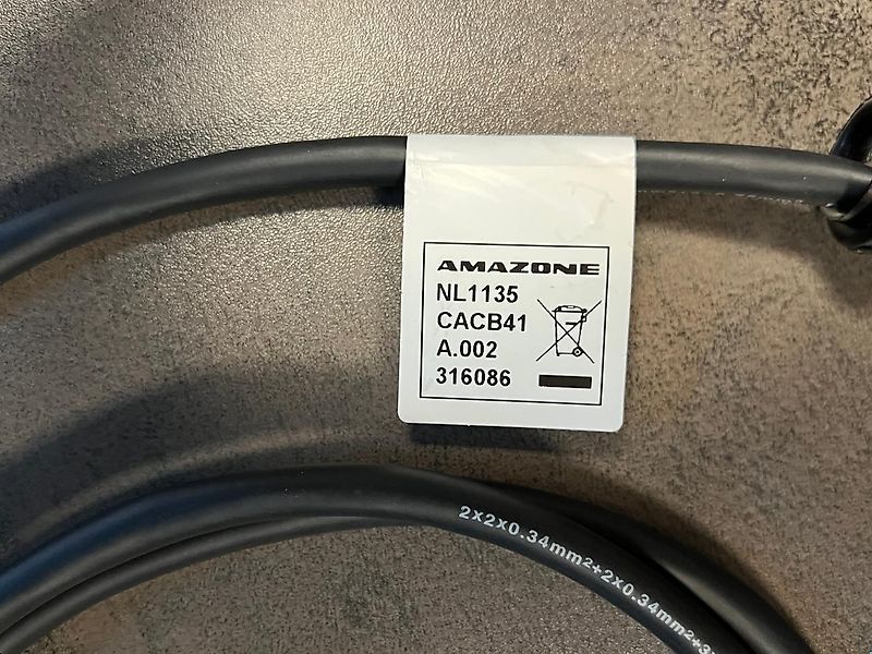 Amazone AmaTron4 mit GPS-Switch pro - Sistema de navegación para Maquinaria agrícola: foto 5 Amazone AmaTron4 mit GPS-Switch pro - Sistema de navegación para Maquinaria agrícola: foto 5